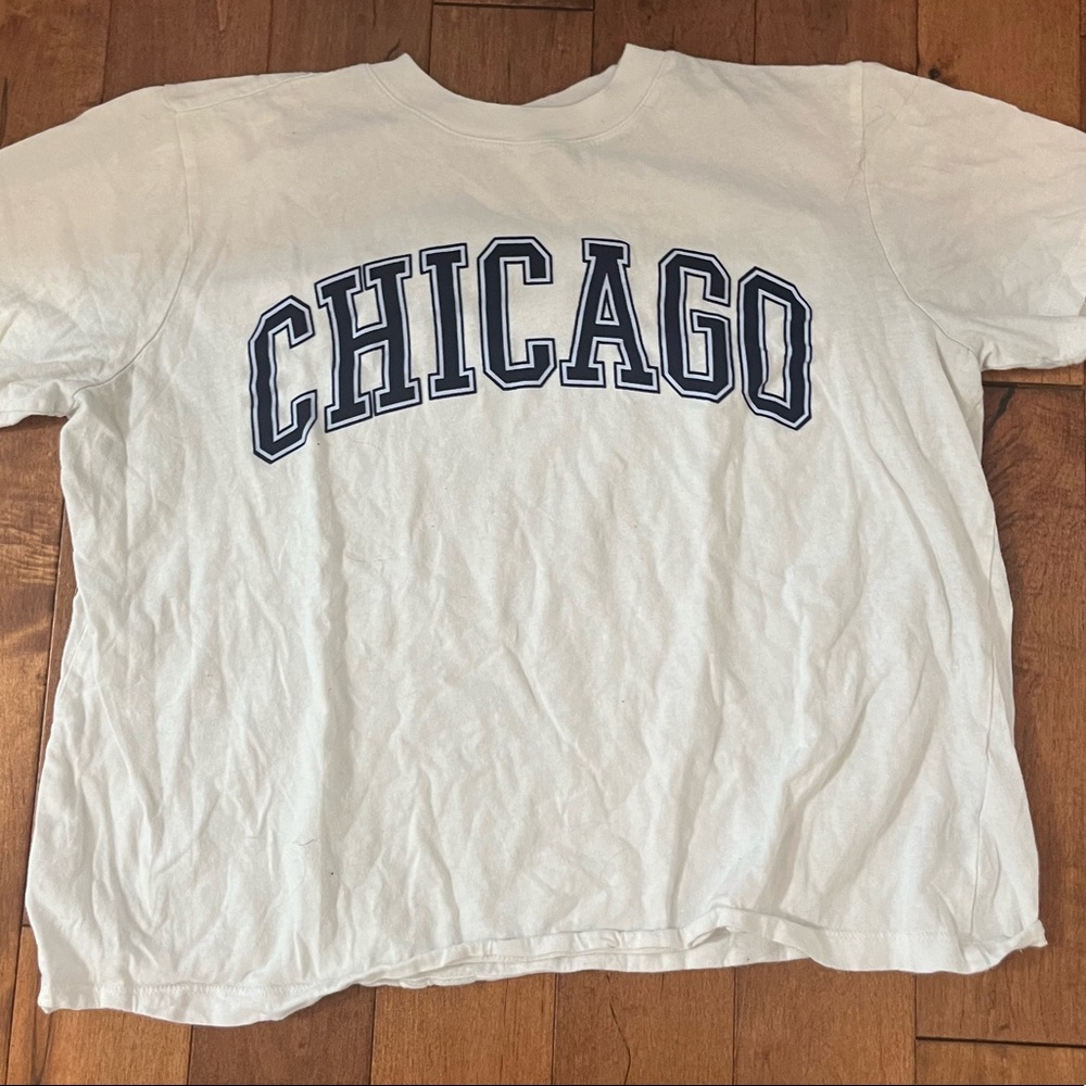 H & M Chicago Trendy Crop Top